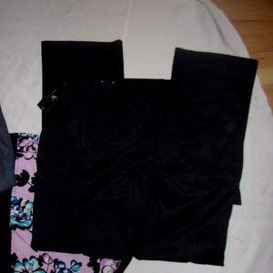 NEW size   16 womens black  pants casual dress career wear worthington